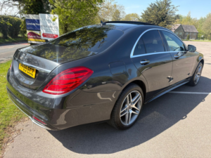 2015 Mercedes-Benz S Class 3.0 S350d V6 Amg Line in Black — image 6