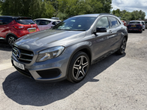 2015 Mercedes-Benz Gla 2.1 Gla200 Cdi Amg Line in Grey — image 2