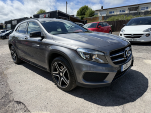 2015 Mercedes-Benz Gla 2.1 Gla200 Cdi Amg Line in Grey — image 4
