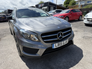 2015 Mercedes-Benz Gla 2.1 Gla200 Cdi Amg Line in Grey — image 6