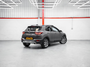2020 Kia Stonic 1.0 T-Gdi Mhev Connect Euro 6 (s/s) 5dr in Grey — image 3