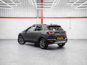2020 Kia Stonic 1.0 T-Gdi Mhev Connect Euro 6 (s/s) 5dr in Grey — image 4