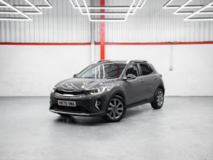 2020 Kia Stonic 1.0 T-Gdi Mhev Connect Euro 6 (s/s) 5dr in Grey — image 6