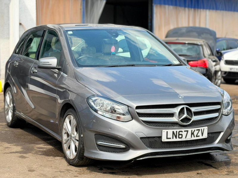 2017 Mercedes-Benz B Class 1.6 B200 Sport (executive) 7g-Dct Euro 6 (s/s) 5dr in Grey — image 1