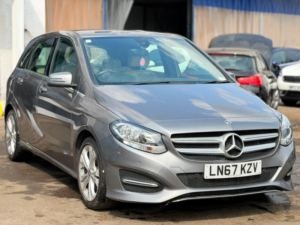 2017 Mercedes-Benz B Class