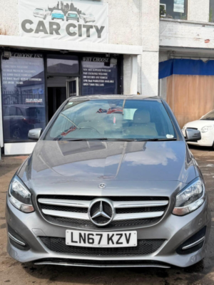 2017 Mercedes-Benz B Class 1.6 B200 Sport (executive) 7g-Dct Euro 6 (s/s) 5dr in Grey — image 2