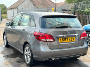 2017 Mercedes-Benz B Class 1.6 B200 Sport (executive) 7g-Dct Euro 6 (s/s) 5dr in Grey — image 4