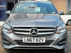 2017 Mercedes-Benz B Class 1.6 B200 Sport (executive) 7g-Dct Euro 6 (s/s) 5dr in Grey — image 5