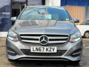 2017 Mercedes-Benz B Class 1.6 B200 Sport (executive) 7g-Dct Euro 6 (s/s) 5dr in Grey — image 6