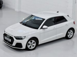 2022 Audi A1 1.0 Tfsi 25 Technik in White — image 4