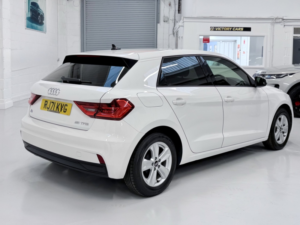 2022 Audi A1 1.0 Tfsi 25 Technik in White — image 5