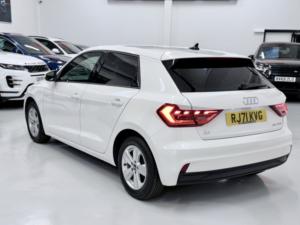 2022 Audi A1 1.0 Tfsi 25 Technik in White — image 6