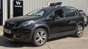 2018 Peugeot 2008