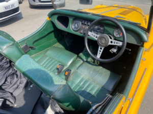 1976 Morgan 4/4 1 Owner, Only 4000 Miles, Superb History in Yellow — image 2