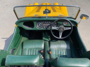 1976 Morgan 4/4 1 Owner, Only 4000 Miles, Superb History in Yellow — image 5