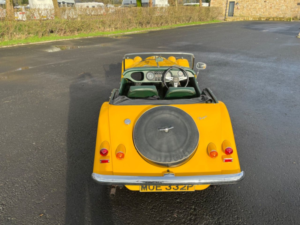 1976 Morgan 4/4 1 Owner, Only 4000 Miles, Superb History in Yellow — image 6