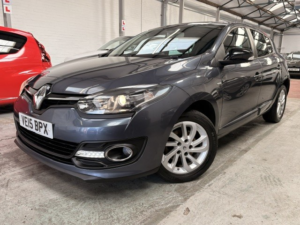2015 Renault Megane 1.2 Limited Energy Tce 115 Stop & Start in Grey — image 2