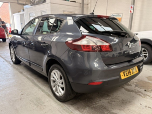 2015 Renault Megane 1.2 Limited Energy Tce 115 Stop & Start in Grey — image 3