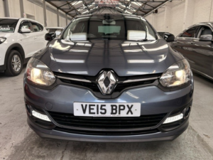 2015 Renault Megane 1.2 Limited Energy Tce 115 Stop & Start in Grey — image 5