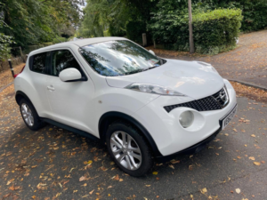 2012 Nissan Juke 1.5 Dci 8v Tekna Euro 5 (s/s) 5dr in White — image 2