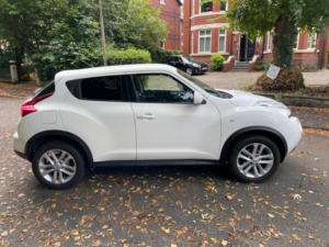 2012 Nissan Juke 1.5 Dci 8v Tekna Euro 5 (s/s) 5dr in White — image 3