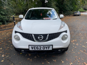 2012 Nissan Juke 1.5 Dci 8v Tekna Euro 5 (s/s) 5dr in White — image 4