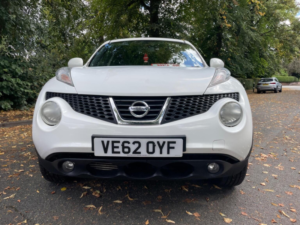 2012 Nissan Juke 1.5 Dci 8v Tekna Euro 5 (s/s) 5dr in White — image 5
