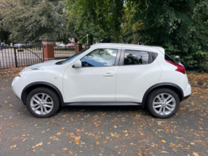 2012 Nissan Juke 1.5 Dci 8v Tekna Euro 5 (s/s) 5dr in White — image 6
