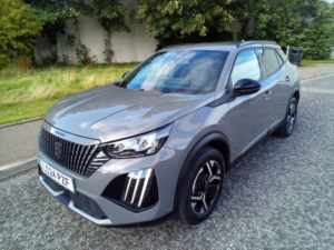 2024 Peugeot 2008 New 2008 Allure 1.2l Puretech 130 S&s 6-Speed Manual in Grey — image 2