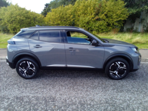 2024 Peugeot 2008 New 2008 Allure 1.2l Puretech 130 S&s 6-Speed Manual in Grey — image 4