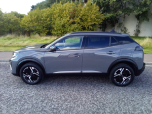 2024 Peugeot 2008 New 2008 Allure 1.2l Puretech 130 S&s 6-Speed Manual in Grey — image 5