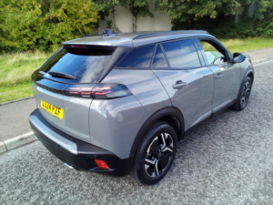 2024 Peugeot 2008 New 2008 Allure 1.2l Puretech 130 S&s 6-Speed Manual in Grey — image 6