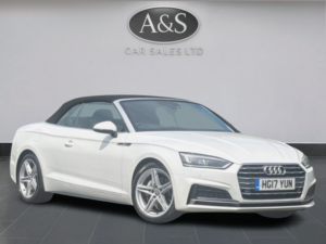 2017 Audi A5 Cabriolet
