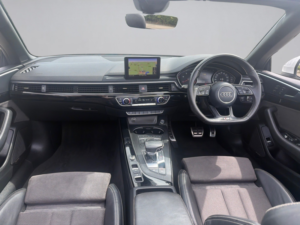 2017 Audi A5 Cabriolet 2.0 Tdi S Line in White — image 3