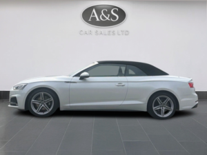 2017 Audi A5 Cabriolet 2.0 Tdi S Line in White — image 6