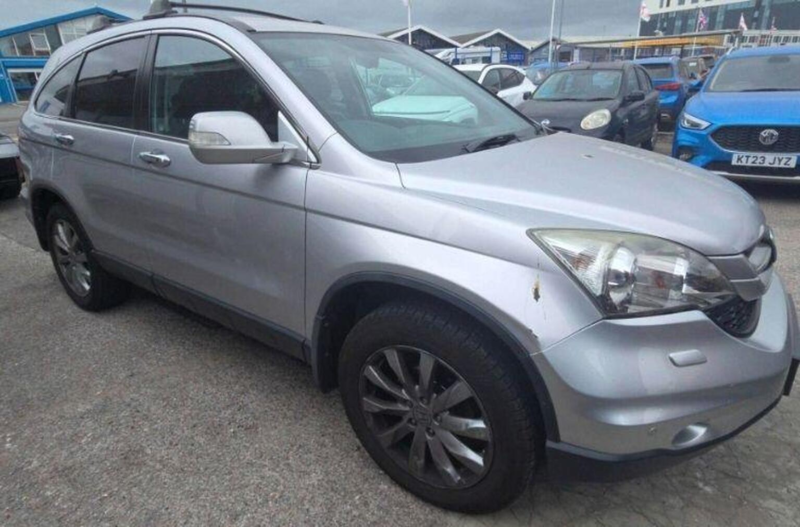 2012 Honda Cr-V 2.0 I-Vtec Es Auto 4WD Euro 5 5dr in Silver — image 1