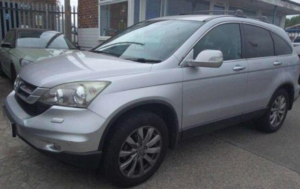 2012 Honda Cr-V 2.0 I-Vtec Es Auto 4WD Euro 5 5dr in Silver — image 2