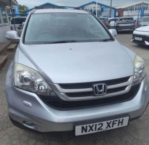 2012 Honda Cr-V 2.0 I-Vtec Es Auto 4WD Euro 5 5dr in Silver — image 3