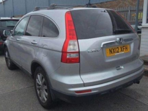 2012 Honda Cr-V 2.0 I-Vtec Es Auto 4WD Euro 5 5dr in Silver — image 4