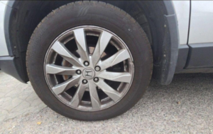 2012 Honda Cr-V 2.0 I-Vtec Es Auto 4WD Euro 5 5dr in Silver — image 5
