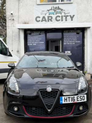 2016 Alfa Romeo Giulietta 1750 Tbi Veloce Tct Euro 6 5dr in Black — image 2