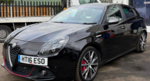 2016 Alfa Romeo Giulietta 1750 Tbi Veloce Tct Euro 6 5dr in Black — image 3