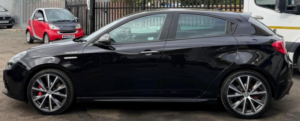 2016 Alfa Romeo Giulietta 1750 Tbi Veloce Tct Euro 6 5dr in Black — image 6