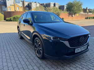 2022 Mazda Cx-5 2.0 Skyactiv-G Sport Edition Auto Euro 6 (s/s) 5dr in Blue — image 4