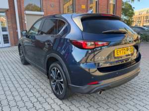 2022 Mazda Cx-5 2.0 Skyactiv-G Sport Edition Auto Euro 6 (s/s) 5dr in Blue — image 6