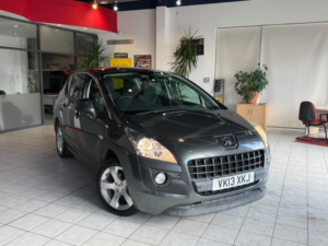 2013 Peugeot 3008