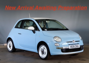 2015 Fiat 500