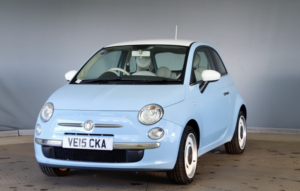 2015 Fiat 500 1.2 500 1.2 69hp Vintage 57 in Blue — image 3
