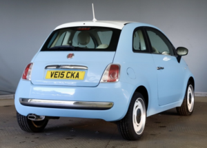 2015 Fiat 500 1.2 500 1.2 69hp Vintage 57 in Blue — image 4