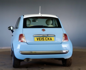 2015 Fiat 500 1.2 500 1.2 69hp Vintage 57 in Blue — image 5